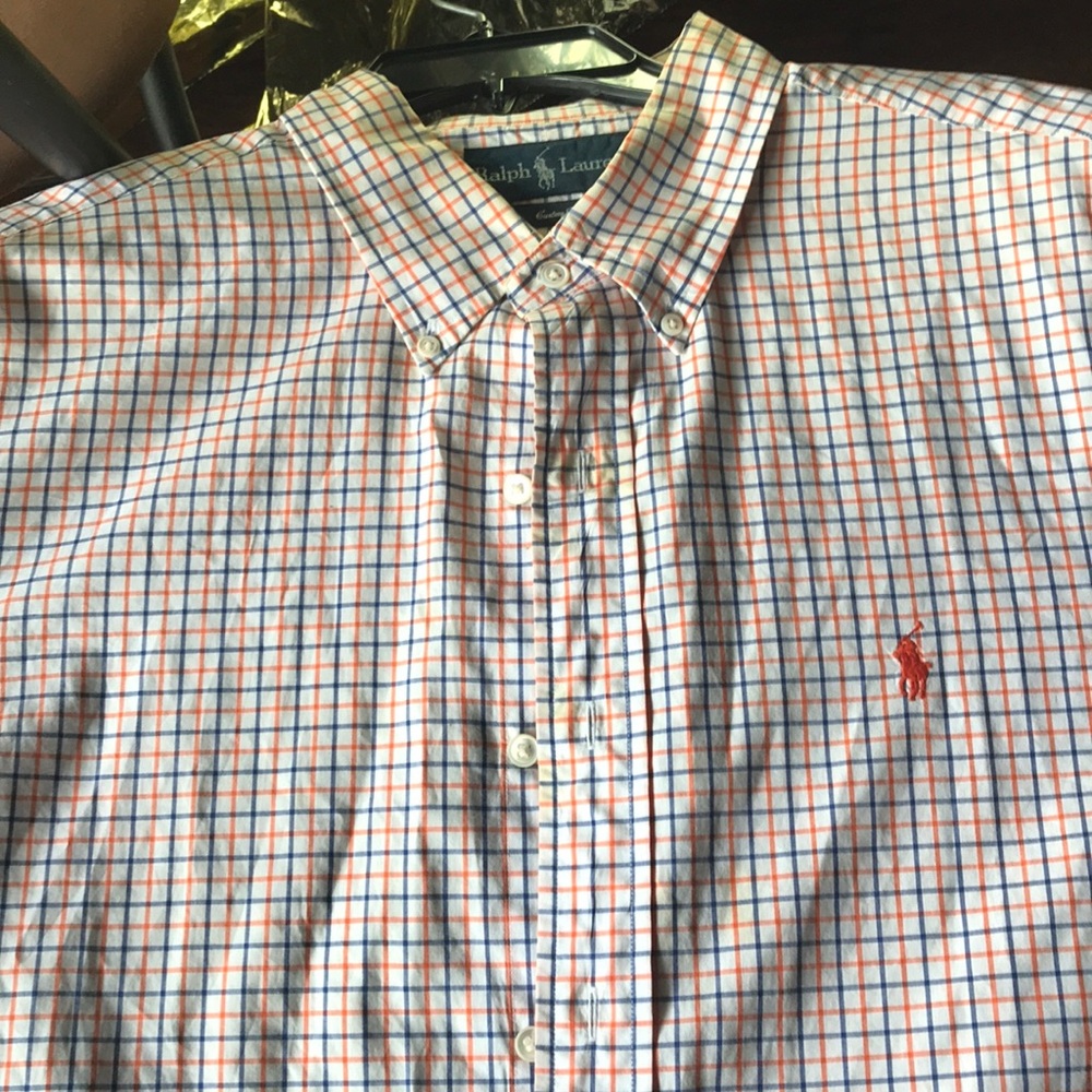 Men casual long sleeve shirt